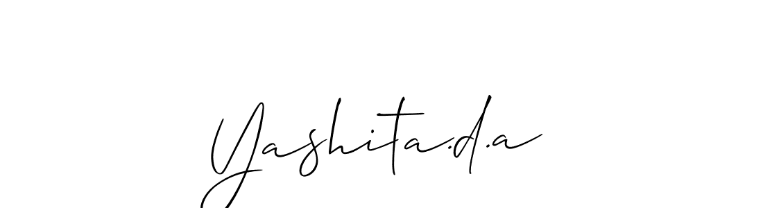 This is the best signature style for the Yashita.d.a name. Also you like these signature font (Allison_Script). Mix name signature. Yashita.d.a signature style 2 images and pictures png