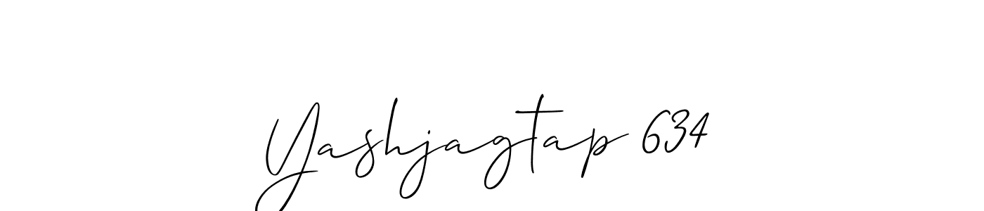 Best and Professional Signature Style for Yashjagtap 634. Allison_Script Best Signature Style Collection. Yashjagtap 634 signature style 2 images and pictures png