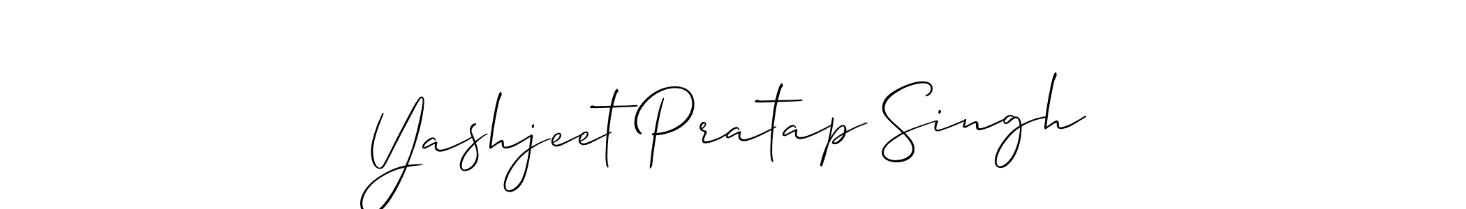 How to Draw Yashjeet Pratap Singh signature style? Allison_Script is a latest design signature styles for name Yashjeet Pratap Singh. Yashjeet Pratap Singh signature style 2 images and pictures png