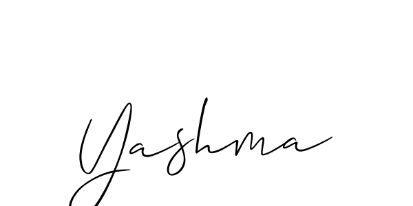 Best and Professional Signature Style for Yashma. Allison_Script Best Signature Style Collection. Yashma signature style 2 images and pictures png