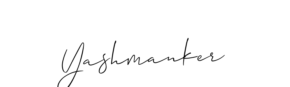 Also You can easily find your signature by using the search form. We will create Yashmanker name handwritten signature images for you free of cost using Allison_Script sign style. Yashmanker signature style 2 images and pictures png