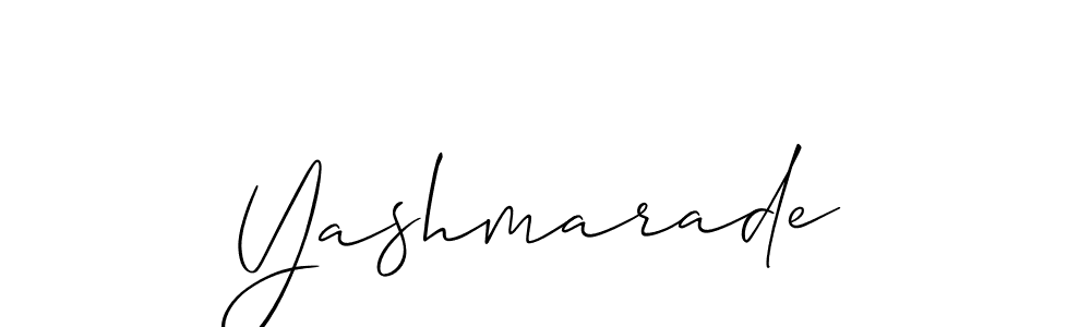 Best and Professional Signature Style for Yashmarade. Allison_Script Best Signature Style Collection. Yashmarade signature style 2 images and pictures png