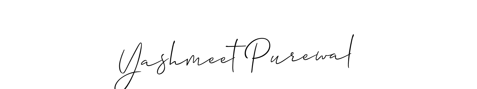 See photos of Yashmeet Purewal official signature by Spectra . Check more albums & portfolios. Read reviews & check more about Allison_Script font. Yashmeet Purewal signature style 2 images and pictures png