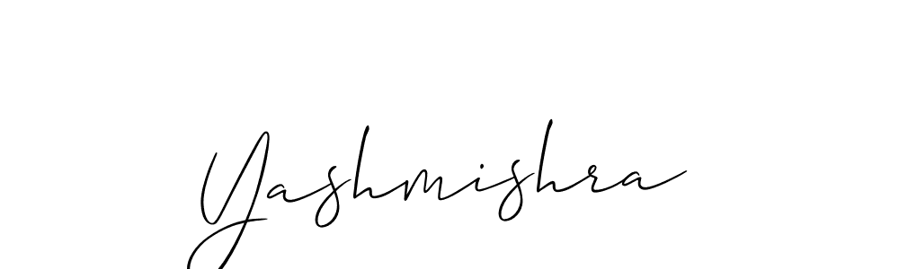How to make Yashmishra name signature. Use Allison_Script style for creating short signs online. This is the latest handwritten sign. Yashmishra signature style 2 images and pictures png
