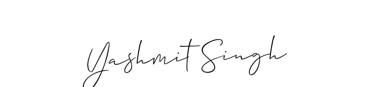 Similarly Allison_Script is the best handwritten signature design. Signature creator online .You can use it as an online autograph creator for name Yashmit Singh. Yashmit Singh signature style 2 images and pictures png