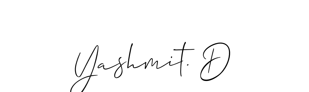 See photos of Yashmit. D official signature by Spectra . Check more albums & portfolios. Read reviews & check more about Allison_Script font. Yashmit. D signature style 2 images and pictures png