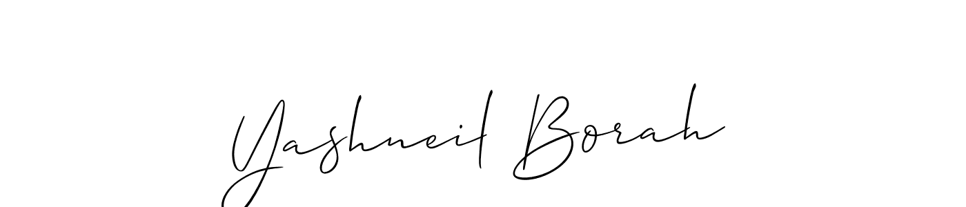 You can use this online signature creator to create a handwritten signature for the name Yashneil Borah. This is the best online autograph maker. Yashneil Borah signature style 2 images and pictures png