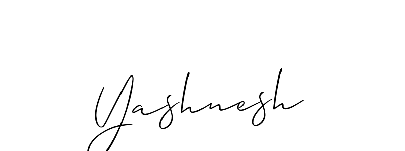 if you are searching for the best signature style for your name Yashnesh. so please give up your signature search. here we have designed multiple signature styles  using Allison_Script. Yashnesh signature style 2 images and pictures png