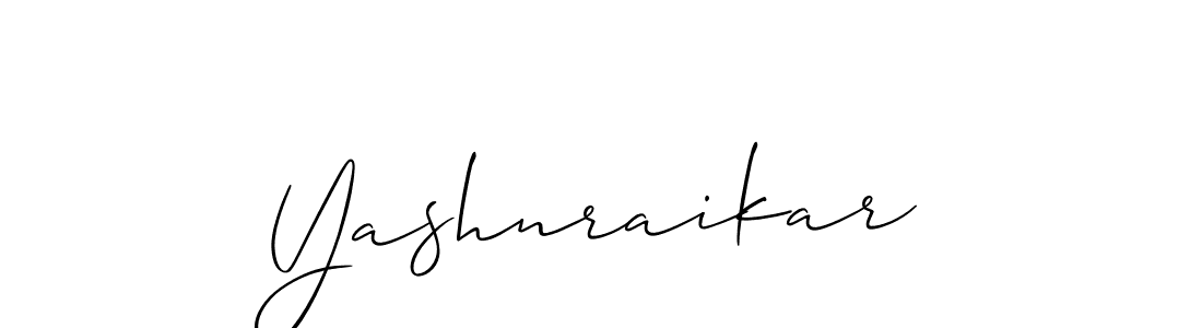 Also You can easily find your signature by using the search form. We will create Yashnraikar name handwritten signature images for you free of cost using Allison_Script sign style. Yashnraikar signature style 2 images and pictures png