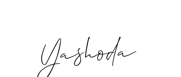 Make a short Yashoda signature style. Manage your documents anywhere anytime using Allison_Script. Create and add eSignatures, submit forms, share and send files easily. Yashoda signature style 2 images and pictures png