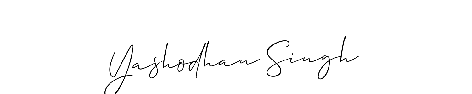 It looks lik you need a new signature style for name Yashodhan Singh. Design unique handwritten (Allison_Script) signature with our free signature maker in just a few clicks. Yashodhan Singh signature style 2 images and pictures png