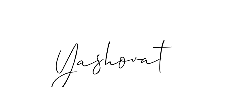 if you are searching for the best signature style for your name Yashovat. so please give up your signature search. here we have designed multiple signature styles  using Allison_Script. Yashovat signature style 2 images and pictures png