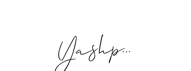 You should practise on your own different ways (Allison_Script) to write your name (Yashp...) in signature. don't let someone else do it for you. Yashp... signature style 2 images and pictures png