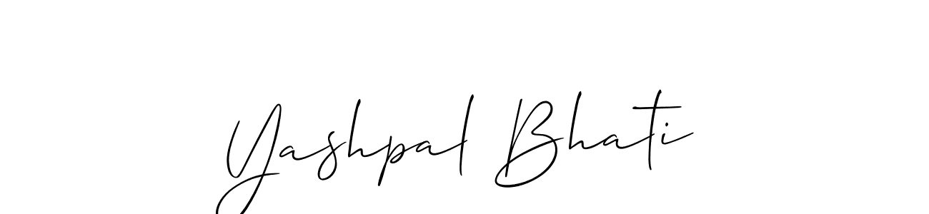 Here are the top 10 professional signature styles for the name Yashpal Bhati. These are the best autograph styles you can use for your name. Yashpal Bhati signature style 2 images and pictures png