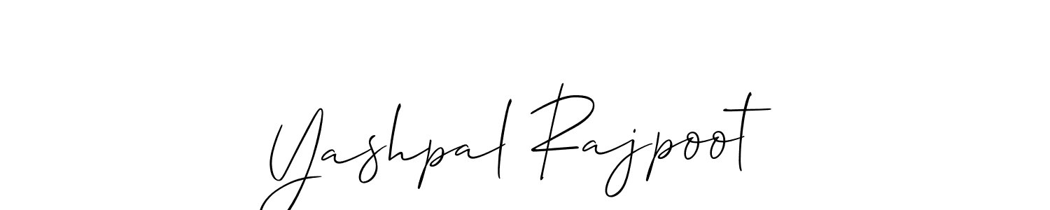 You can use this online signature creator to create a handwritten signature for the name Yashpal Rajpoot. This is the best online autograph maker. Yashpal Rajpoot signature style 2 images and pictures png