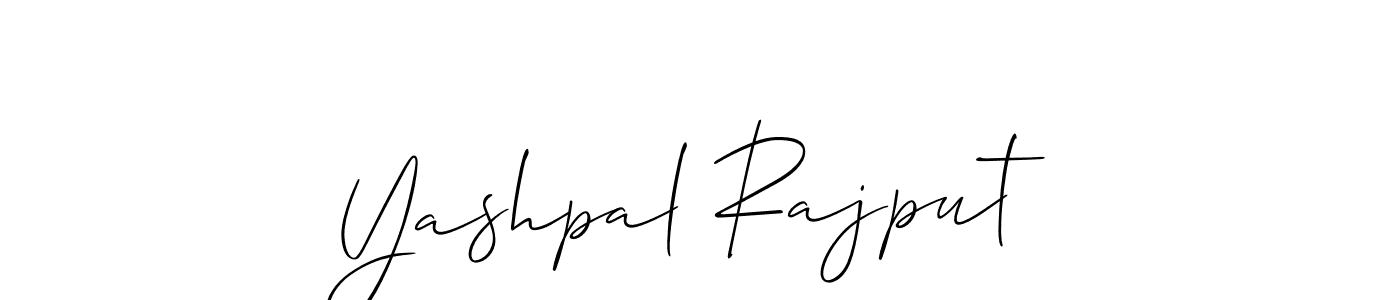 You should practise on your own different ways (Allison_Script) to write your name (Yashpal Rajput) in signature. don't let someone else do it for you. Yashpal Rajput signature style 2 images and pictures png