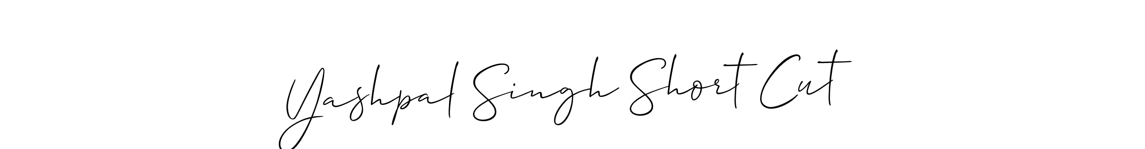 Make a short Yashpal Singh Short Cut signature style. Manage your documents anywhere anytime using Allison_Script. Create and add eSignatures, submit forms, share and send files easily. Yashpal Singh Short Cut signature style 2 images and pictures png