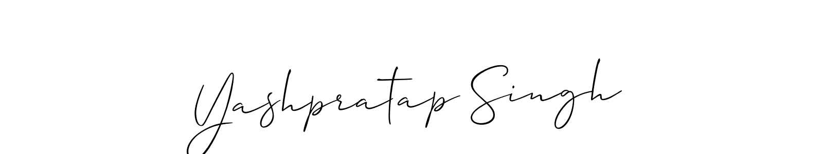 Similarly Allison_Script is the best handwritten signature design. Signature creator online .You can use it as an online autograph creator for name Yashpratap Singh. Yashpratap Singh signature style 2 images and pictures png