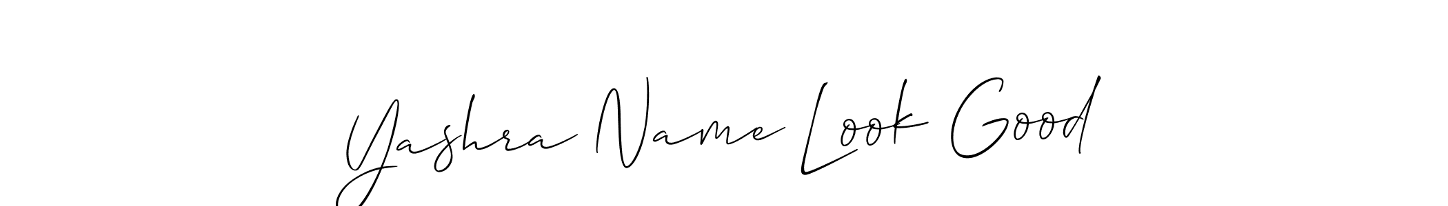 if you are searching for the best signature style for your name Yashra Name Look Good. so please give up your signature search. here we have designed multiple signature styles  using Allison_Script. Yashra Name Look Good signature style 2 images and pictures png