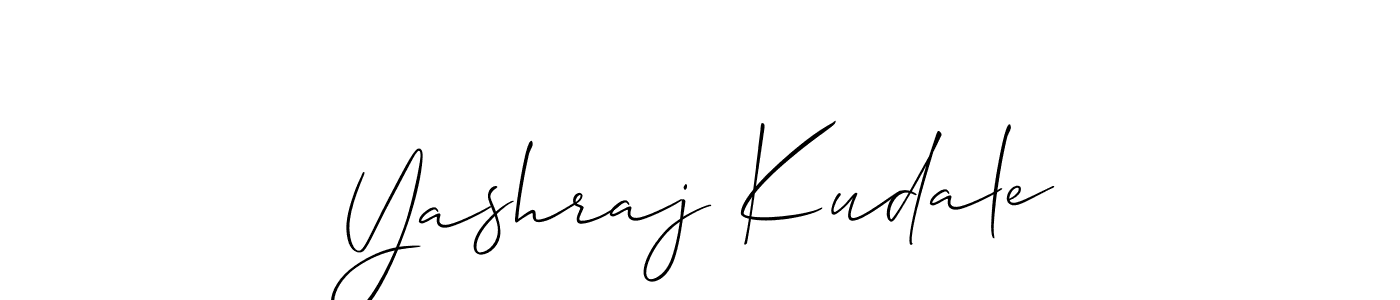 Best and Professional Signature Style for Yashraj Kudale. Allison_Script Best Signature Style Collection. Yashraj Kudale signature style 2 images and pictures png