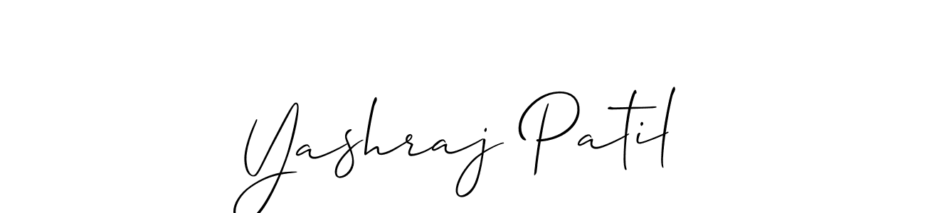 if you are searching for the best signature style for your name Yashraj Patil. so please give up your signature search. here we have designed multiple signature styles  using Allison_Script. Yashraj Patil signature style 2 images and pictures png