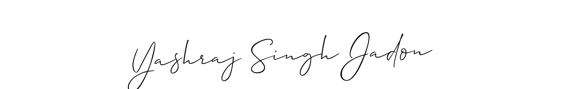 You can use this online signature creator to create a handwritten signature for the name Yashraj Singh Jadon. This is the best online autograph maker. Yashraj Singh Jadon signature style 2 images and pictures png