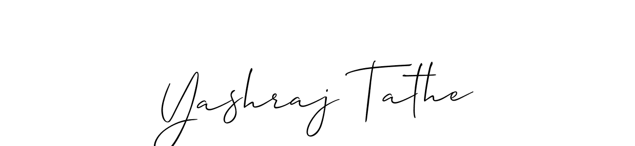 See photos of Yashraj Tathe official signature by Spectra . Check more albums & portfolios. Read reviews & check more about Allison_Script font. Yashraj Tathe signature style 2 images and pictures png