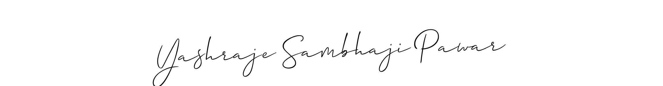 Once you've used our free online signature maker to create your best signature Allison_Script style, it's time to enjoy all of the benefits that Yashraje Sambhaji Pawar name signing documents. Yashraje Sambhaji Pawar signature style 2 images and pictures png