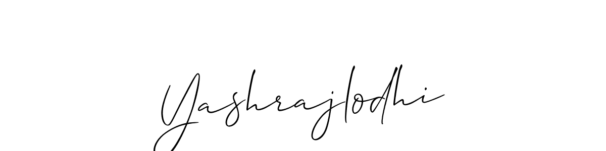 Once you've used our free online signature maker to create your best signature Allison_Script style, it's time to enjoy all of the benefits that Yashrajlodhi name signing documents. Yashrajlodhi signature style 2 images and pictures png