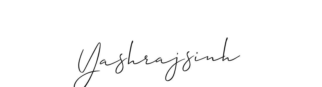 It looks lik you need a new signature style for name Yashrajsinh. Design unique handwritten (Allison_Script) signature with our free signature maker in just a few clicks. Yashrajsinh signature style 2 images and pictures png