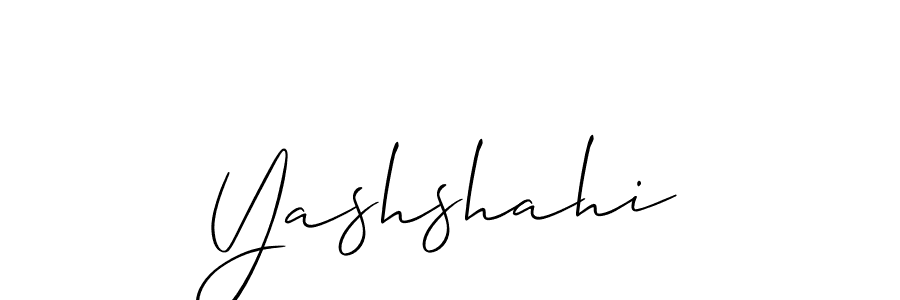 How to make Yashshahi name signature. Use Allison_Script style for creating short signs online. This is the latest handwritten sign. Yashshahi signature style 2 images and pictures png