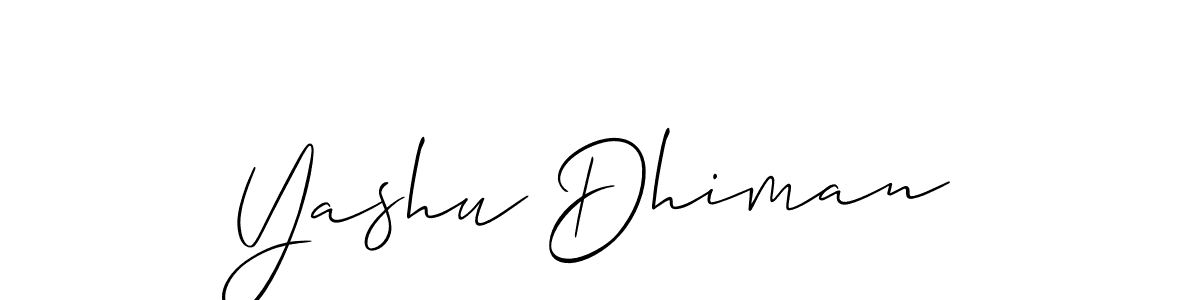 See photos of Yashu Dhiman official signature by Spectra . Check more albums & portfolios. Read reviews & check more about Allison_Script font. Yashu Dhiman signature style 2 images and pictures png