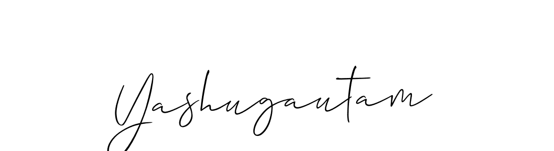 Also You can easily find your signature by using the search form. We will create Yashugautam name handwritten signature images for you free of cost using Allison_Script sign style. Yashugautam signature style 2 images and pictures png