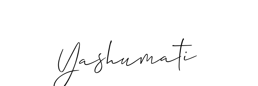 How to make Yashumati name signature. Use Allison_Script style for creating short signs online. This is the latest handwritten sign. Yashumati signature style 2 images and pictures png