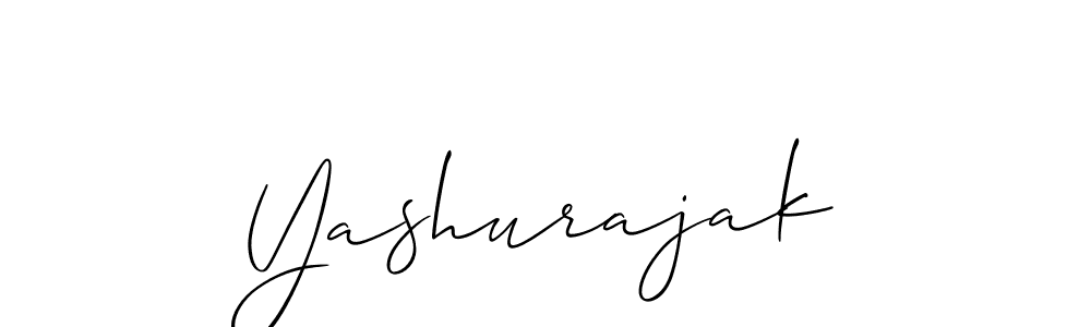 How to Draw Yashurajak signature style? Allison_Script is a latest design signature styles for name Yashurajak. Yashurajak signature style 2 images and pictures png