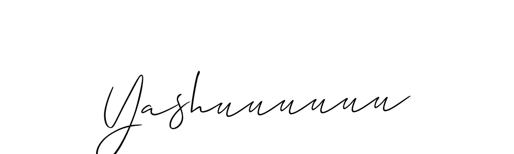 Best and Professional Signature Style for Yashuuuuuu. Allison_Script Best Signature Style Collection. Yashuuuuuu signature style 2 images and pictures png