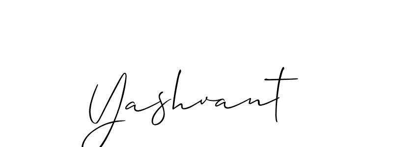 Similarly Allison_Script is the best handwritten signature design. Signature creator online .You can use it as an online autograph creator for name Yashvant. Yashvant signature style 2 images and pictures png