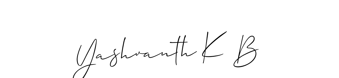 You can use this online signature creator to create a handwritten signature for the name Yashvanth K B. This is the best online autograph maker. Yashvanth K B signature style 2 images and pictures png