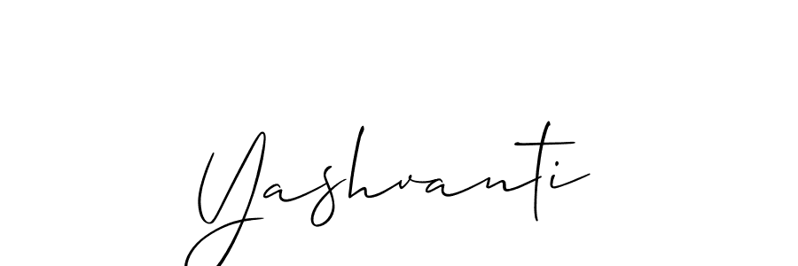 Similarly Allison_Script is the best handwritten signature design. Signature creator online .You can use it as an online autograph creator for name Yashvanti. Yashvanti signature style 2 images and pictures png