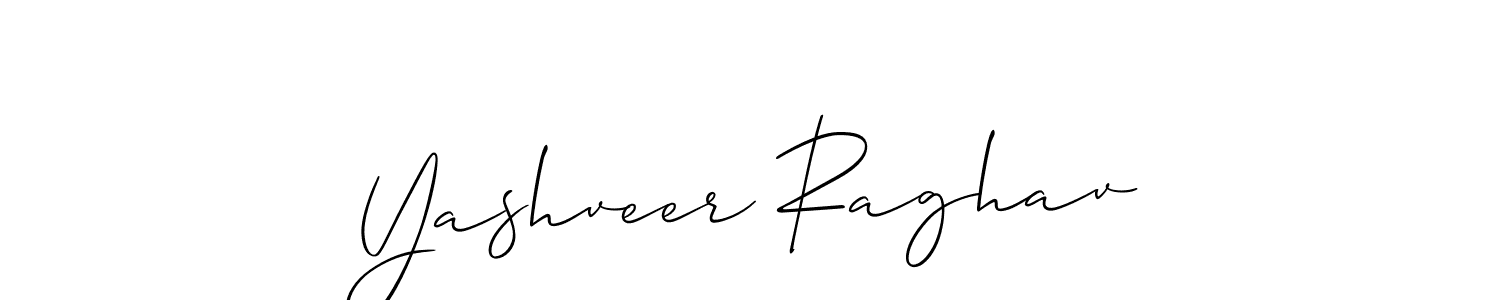 This is the best signature style for the Yashveer Raghav name. Also you like these signature font (Allison_Script). Mix name signature. Yashveer Raghav signature style 2 images and pictures png