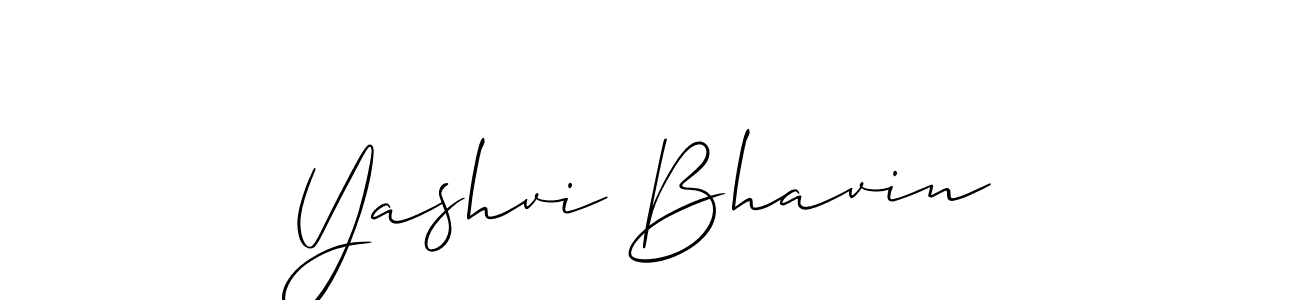 This is the best signature style for the Yashvi Bhavin name. Also you like these signature font (Allison_Script). Mix name signature. Yashvi Bhavin signature style 2 images and pictures png