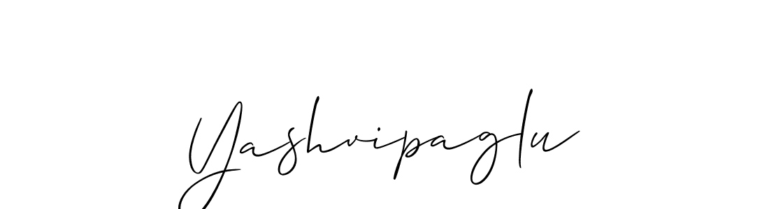Also we have Yashvipaglu name is the best signature style. Create professional handwritten signature collection using Allison_Script autograph style. Yashvipaglu signature style 2 images and pictures png