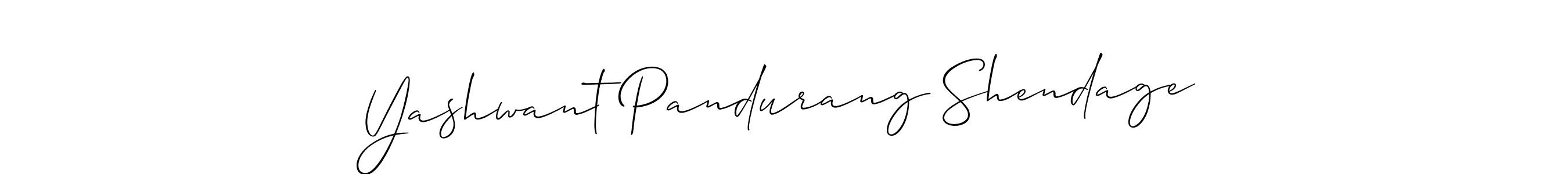 See photos of Yashwant Pandurang Shendage official signature by Spectra . Check more albums & portfolios. Read reviews & check more about Allison_Script font. Yashwant Pandurang Shendage signature style 2 images and pictures png