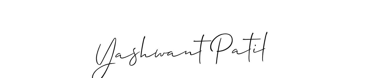 Similarly Allison_Script is the best handwritten signature design. Signature creator online .You can use it as an online autograph creator for name Yashwant Patil. Yashwant Patil signature style 2 images and pictures png