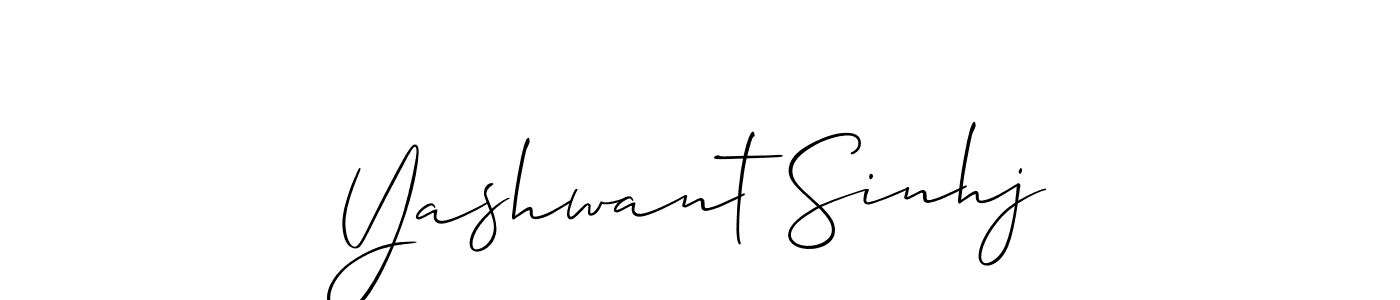 You should practise on your own different ways (Allison_Script) to write your name (Yashwant Sinhj) in signature. don't let someone else do it for you. Yashwant Sinhj signature style 2 images and pictures png