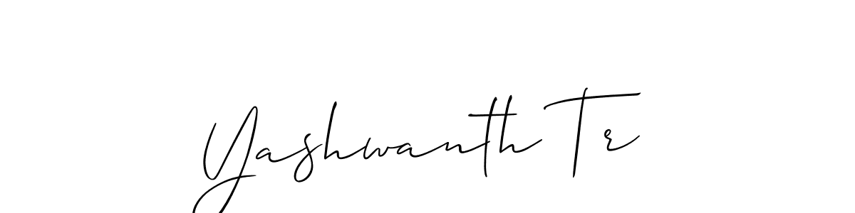 This is the best signature style for the Yashwanth Tr name. Also you like these signature font (Allison_Script). Mix name signature. Yashwanth Tr signature style 2 images and pictures png