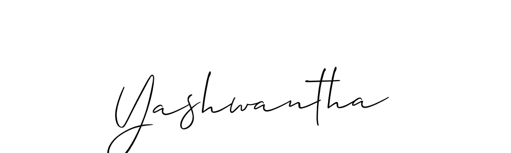 Similarly Allison_Script is the best handwritten signature design. Signature creator online .You can use it as an online autograph creator for name Yashwantha. Yashwantha signature style 2 images and pictures png