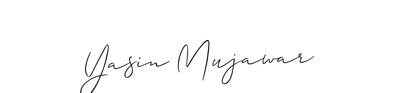 Once you've used our free online signature maker to create your best signature Allison_Script style, it's time to enjoy all of the benefits that Yasin Mujawar name signing documents. Yasin Mujawar signature style 2 images and pictures png