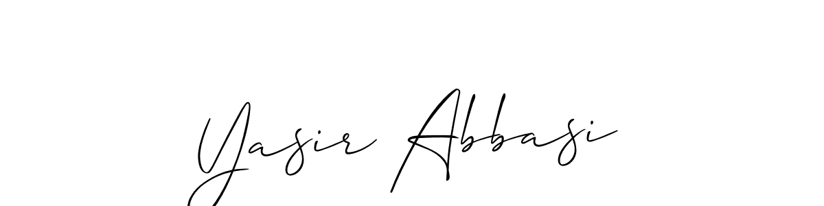 This is the best signature style for the Yasir Abbasi name. Also you like these signature font (Allison_Script). Mix name signature. Yasir Abbasi signature style 2 images and pictures png