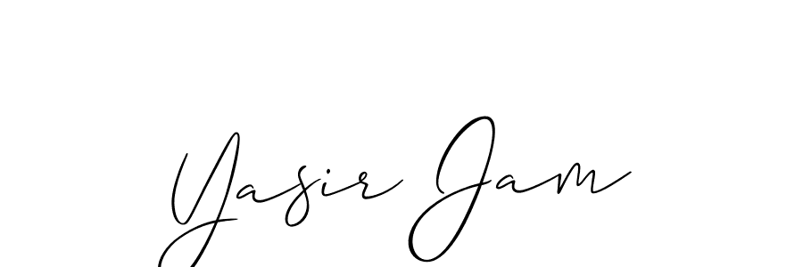 Check out images of Autograph of Yasir Jam name. Actor Yasir Jam Signature Style. Allison_Script is a professional sign style online. Yasir Jam signature style 2 images and pictures png